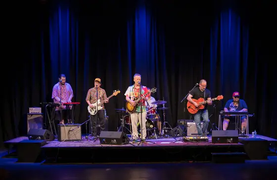 Brian Wooten with Forrest Wentzel, Heath Nicholls, Mac Bartine, Josh Buchanan and Rich Adlin
