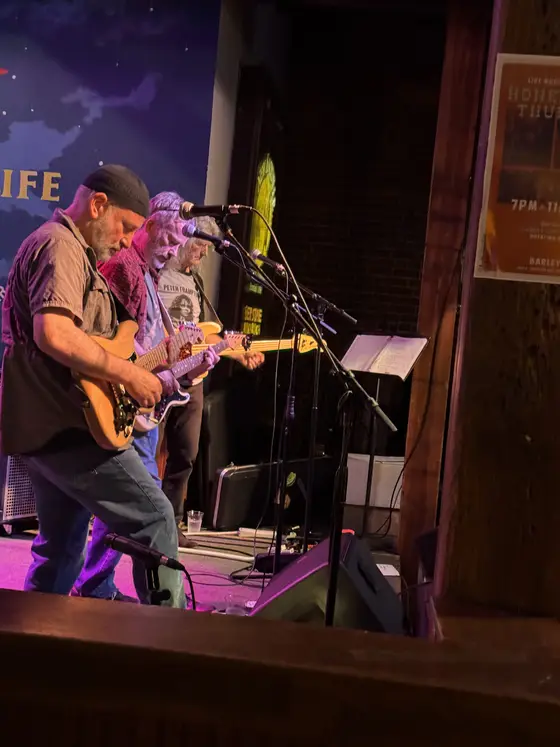 Mac Bartine with Rich Adlin and Andy Stewart