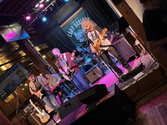 Brian Wooten with Rich Adlin, Neil Coleman, Mac Bartine, Forrest Wallace and Andy Stewart