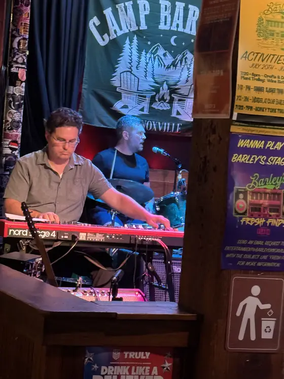 Forrest Wallace with Neil Coleman
