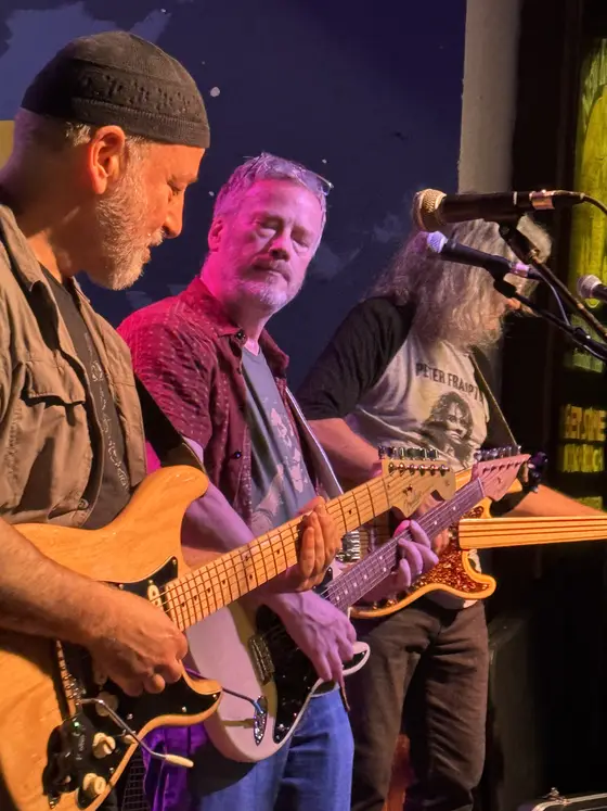 Mac Bartine with Rich Adlin and Andy Stewart