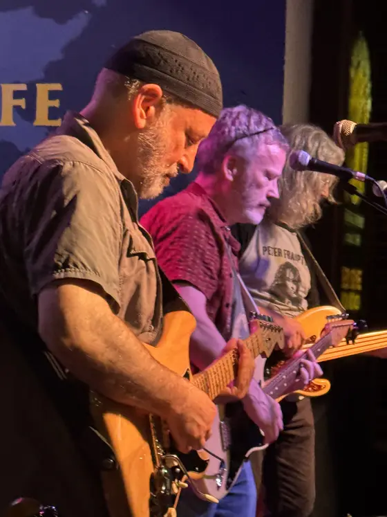 Mac Bartine with Rich Adlin and Andy Stewart