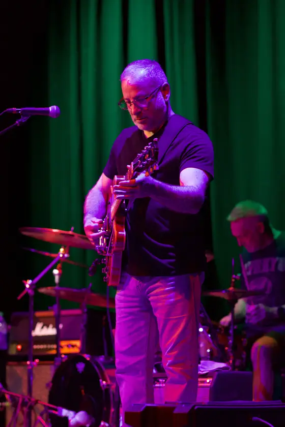 J Miller with Rich Adlin