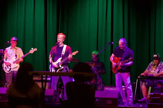 Brian Wooten with Heath Nicholls, Mac Bartine, J Miller and Rich Adlin