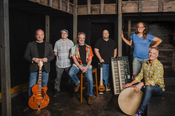 Brian Wooten with Rich Adlin, Heath Nicholls, Mac Bartine, Jules Bryce and J Miller