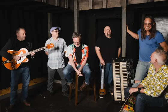 Brian Wooten with Rich Adlin, Heath Nicholls, Mac Bartine, Jules Bryce and J Miller