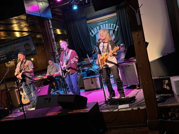 ChameleouS live at Barley's, Knoxville, July 2026